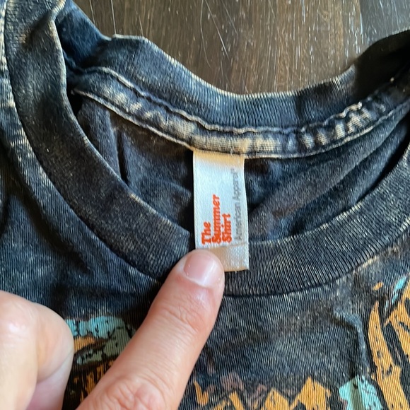 Motley Crüe vintage style tee Large - Picture 3 of 3